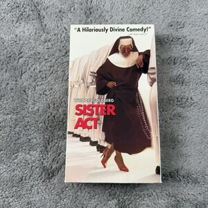 Sister Act‎ (VHS, 1992)